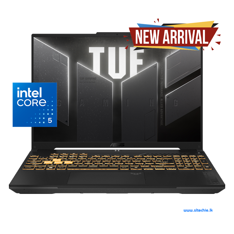 ASUS TUF Gaming F16 FX607 Gaming Laptop - 15th Gen Core i5, RTX 3050 4GB (2Y)