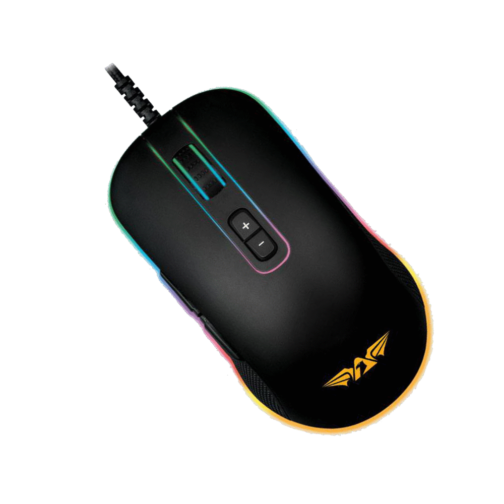 Armaggeddon Falcon III 10000 CPI AVAGO RGB Gaming Mouse (6M)