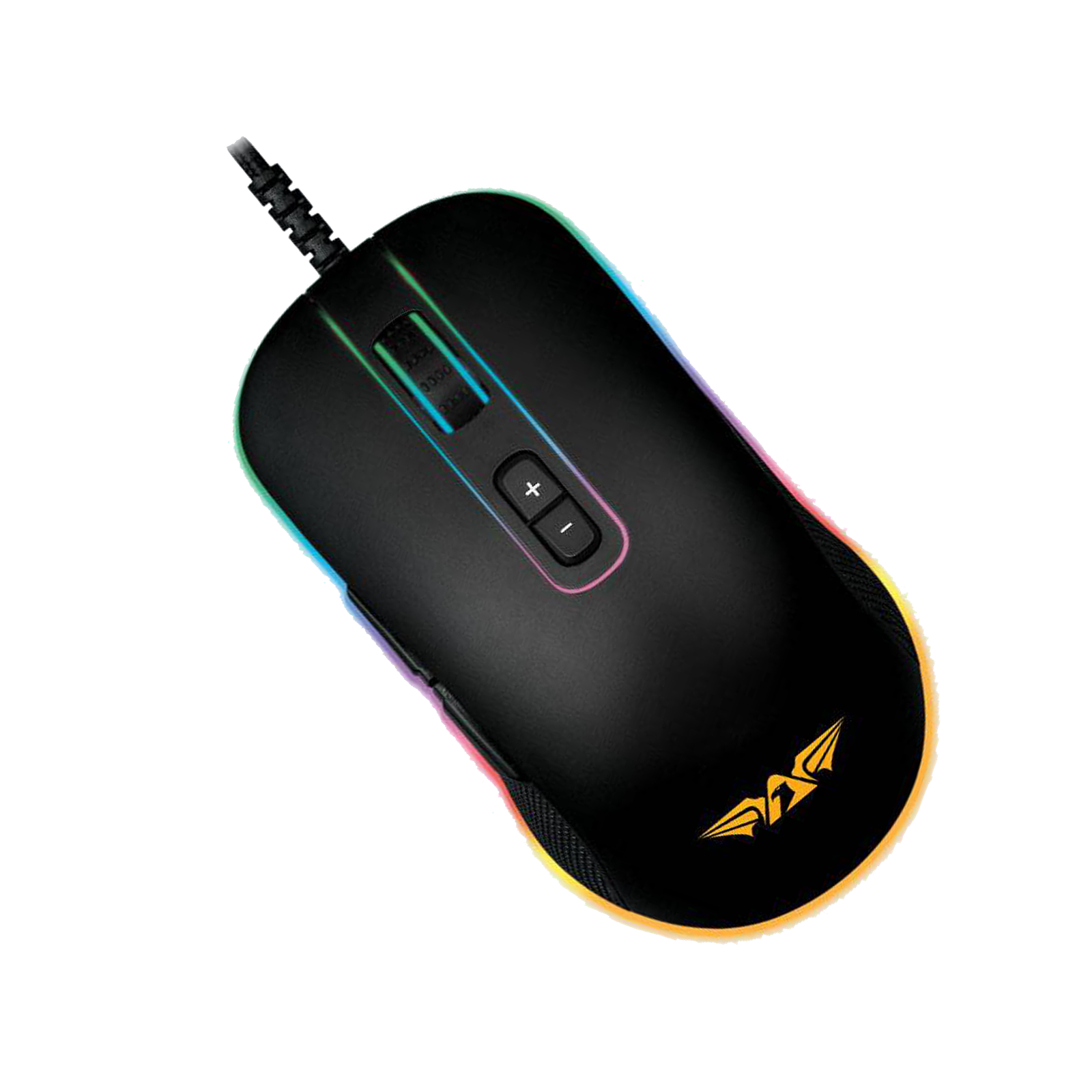 Armaggeddon Falcon III 10000 CPI AVAGO RGB Gaming Mouse (6M)