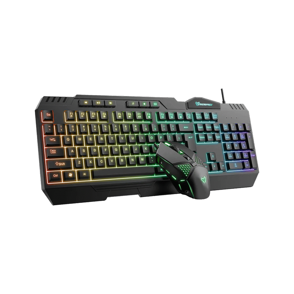 MicroPack Cupid GC-30 Keyboard + Mouse 2 in 1 Gaming Combo (1Y)