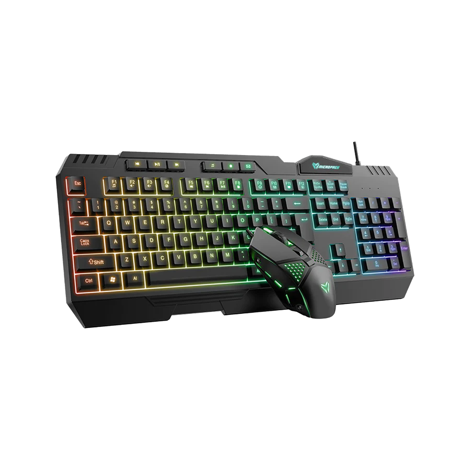 MicroPack Cupid GC-30 Keyboard + Mouse 2 in 1 Gaming Combo (1Y)