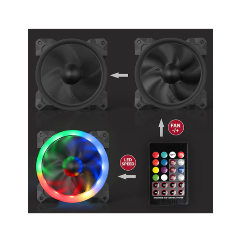 REDRAGON GC-F008 ARGB FAN