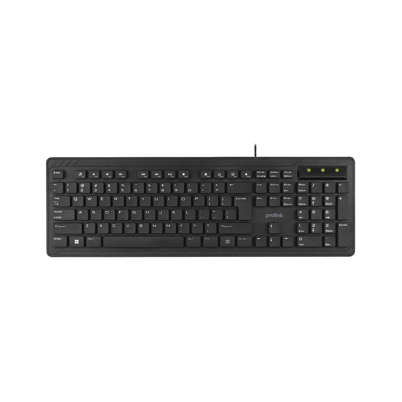 ProLink GK-1002M Wired Keyboard (1Y)