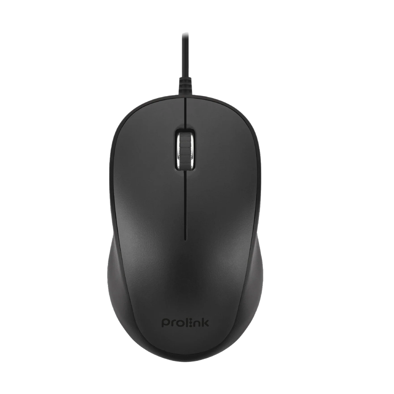 Prolink GM-1001 Wired Optical Mouse (6M)