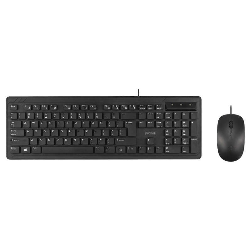ProLink GMK-1003M Keyboard + Mouse 2 in 1 Wired Combo (1Y)
