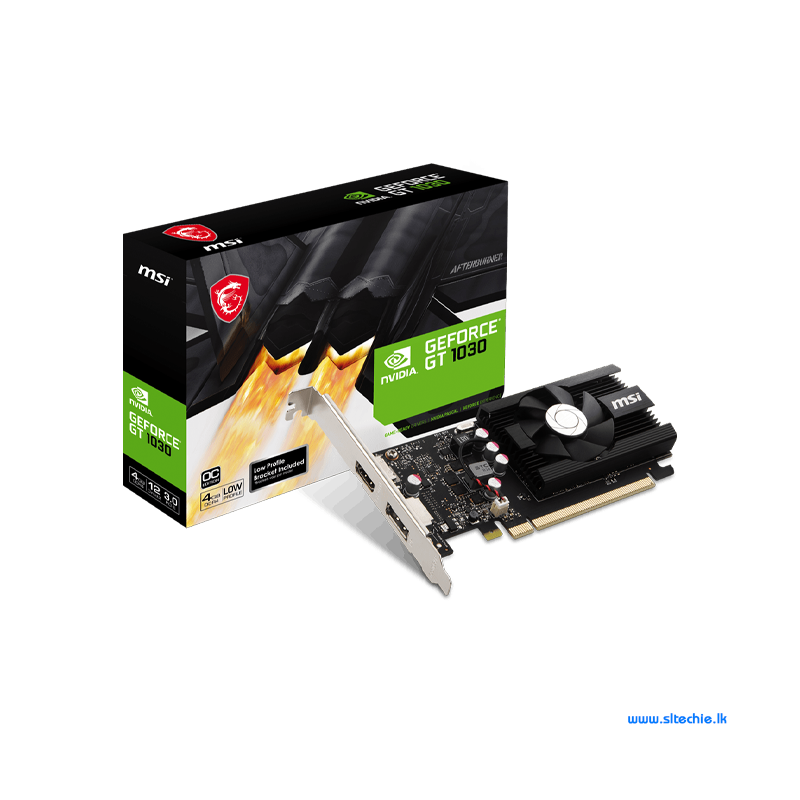 MSI GeForce GT 1030 4GB GDDR4 (3Y)