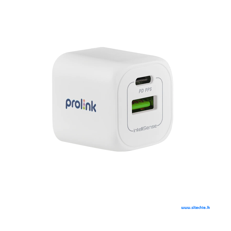 Prolink 20W 2-port PD GaN Charger (1Y)