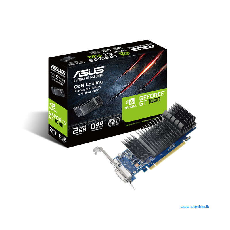 ASUS GeForce GT 1030 2GB GDDR5 (3Y)