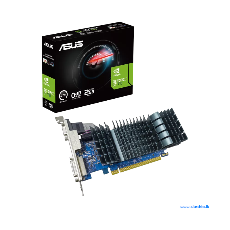 ASUS GeForce GT 710 2GB GDDR5 EVO (3Y)