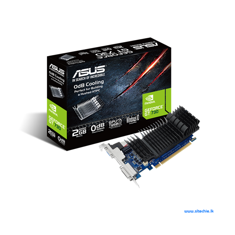 ASUS GeForce GT 730 2GB GDDR5 (2Y)