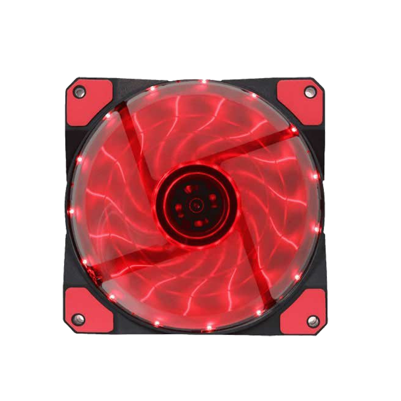 Gamemax GaleForce GMX-GF12R 32 X LED Red 120MM Case Fan (NW)