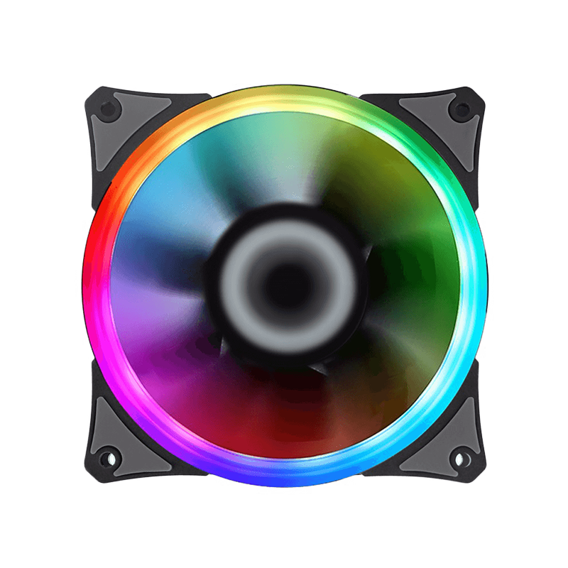 Gamemax RGBForce GMX12RGB-PRO ARGB 120MM Case Fan (NW)