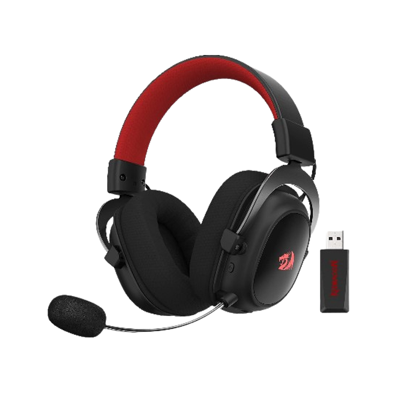 Redragon H510 ZUES PRO Gaming Headset With Mic (1Y)