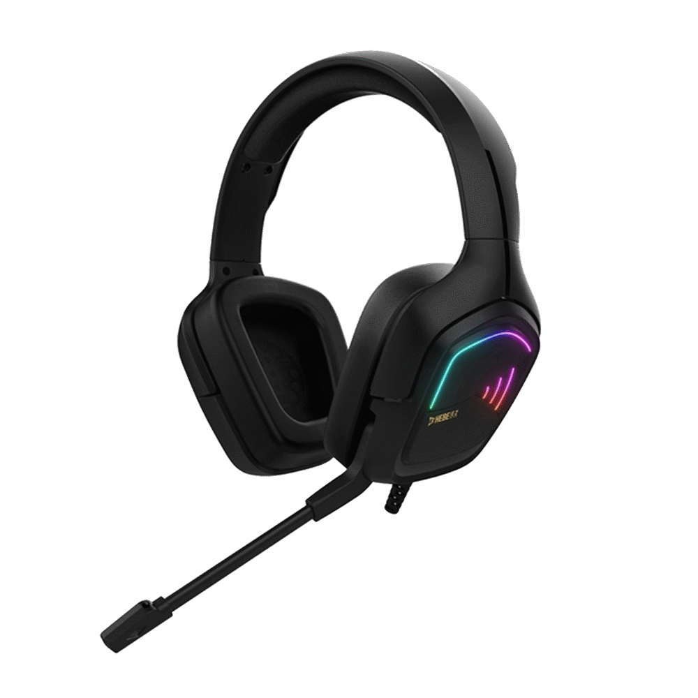 Gamdias HEBE E2 RGB Surrounding Sound USB Gaming Headset (6M)