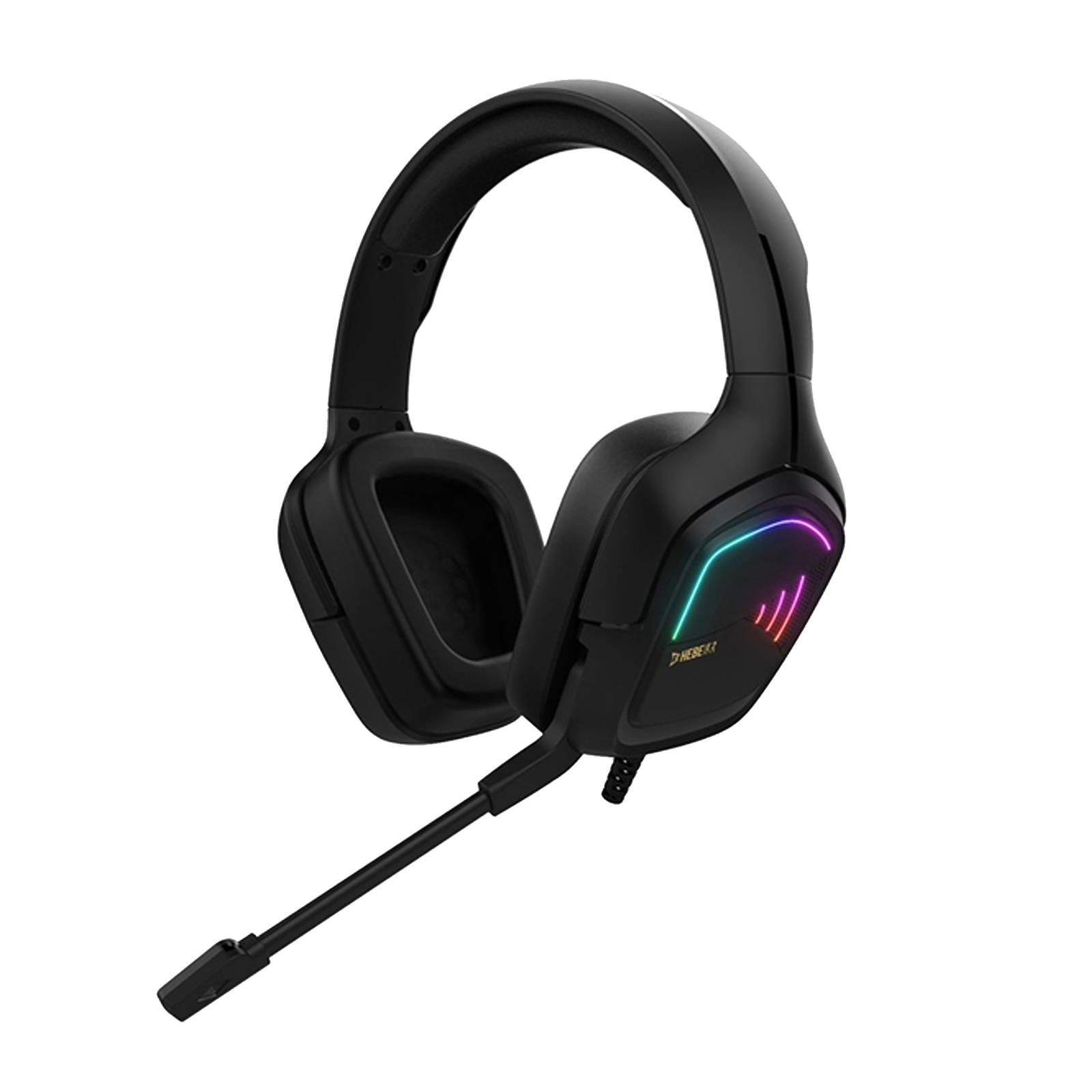 Gamdias HEBE E2 RGB Surrounding Sound USB Gaming Headset (6M)