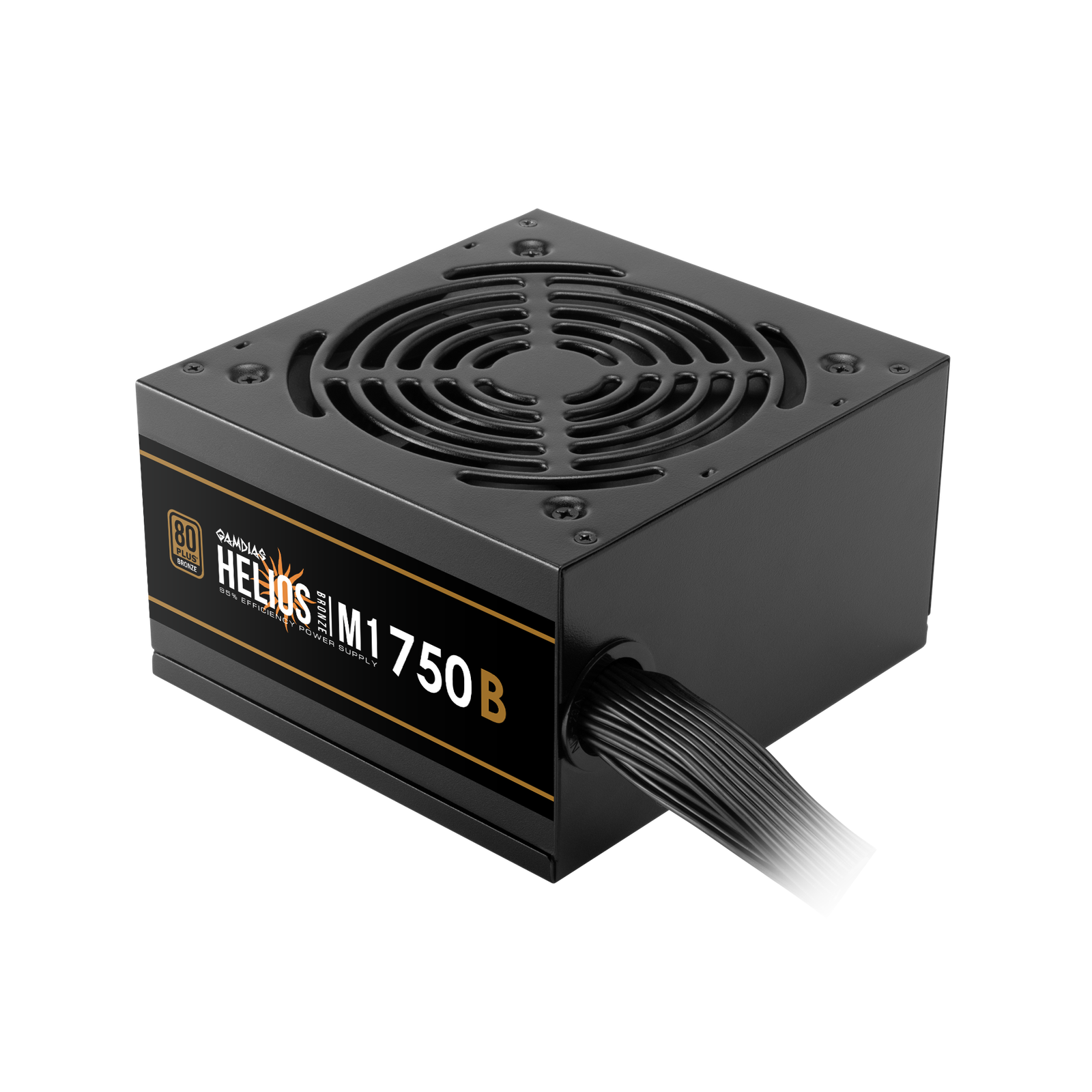 GAMDIAS HELIOS M1-750B 750W 80 Plus Bronze Certified Power Supply (3Y)