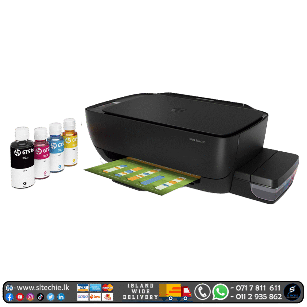 HP INKTANK DESKJET 315 ALL-IN-ONE PRINTER (PRINT/SCAN/COPY)