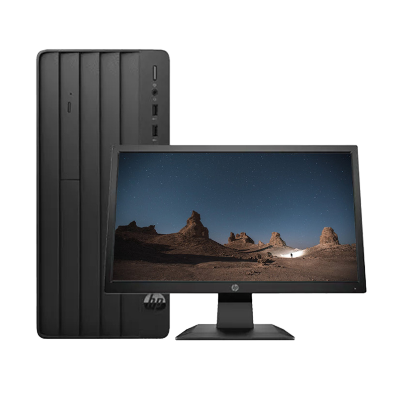 HP Pro Tower 280 G9 - 14th Gen Core i3 Branded PC (3Y)