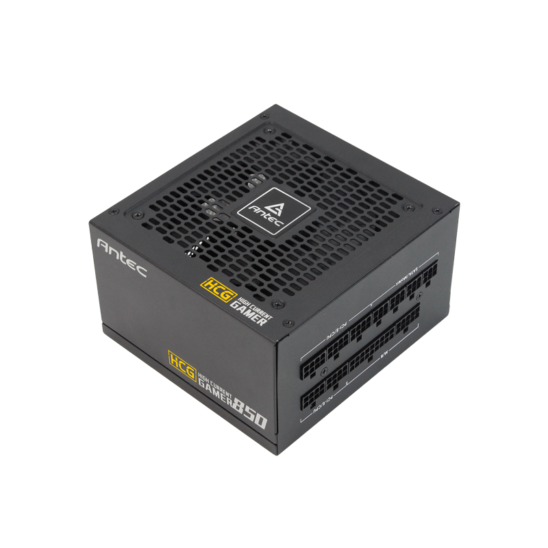 Antec High Current Gamer HCG850 850W 80+ Gold Full Modular Power Supply (5Y)