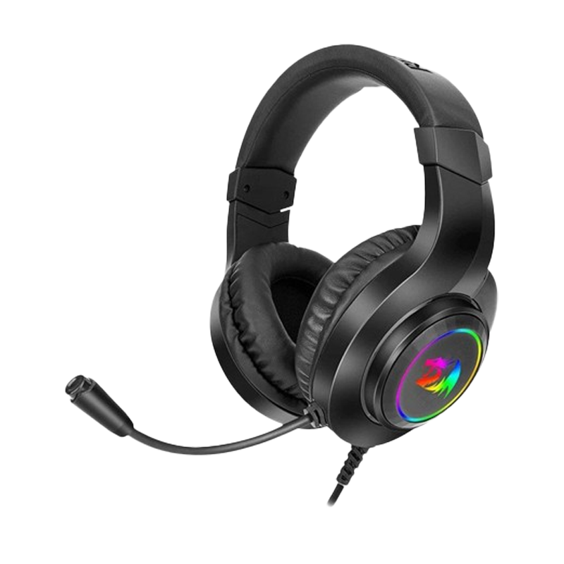 Redragon HYLAS H260 RGB Wired Gaming Black Headset (1Y)