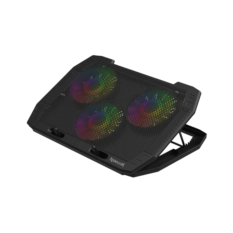 Redragon Ingrid GCP511 RGB Laptop Cooling Pad (1Y)