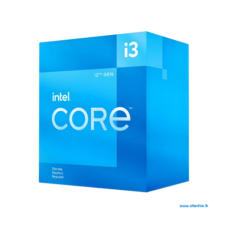 Intel Core i3 12100F Processor Sri Lanka