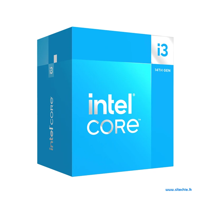 Intel Core i3 14100 Processor Sri Lanka