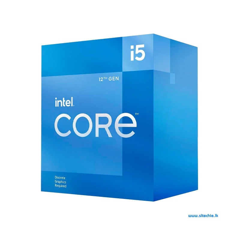 Intel Core i5 12400F Processor Sri Lanka