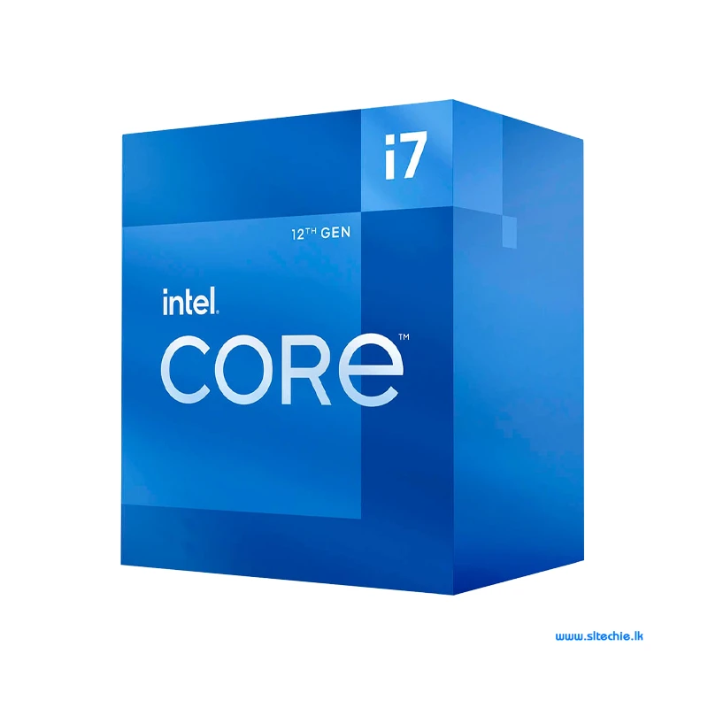 Intel Core i7 12700 Processor Sri Lanka