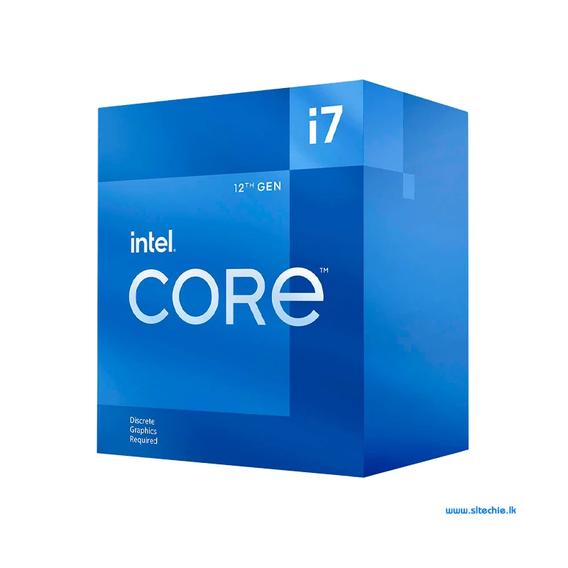Intel Core i7 12700F Processor Sri Lanka
