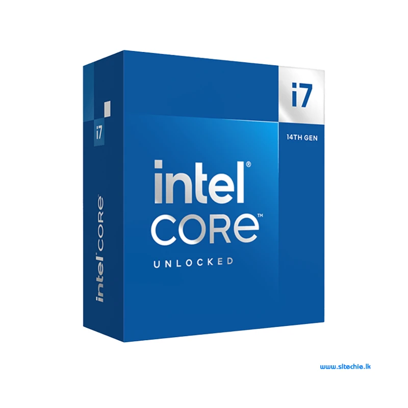 Intel® Core i7-14700K Box Processor (33M Cache, up to 5.40 GHz, 20-Cores, 28-Threads) (3Y)