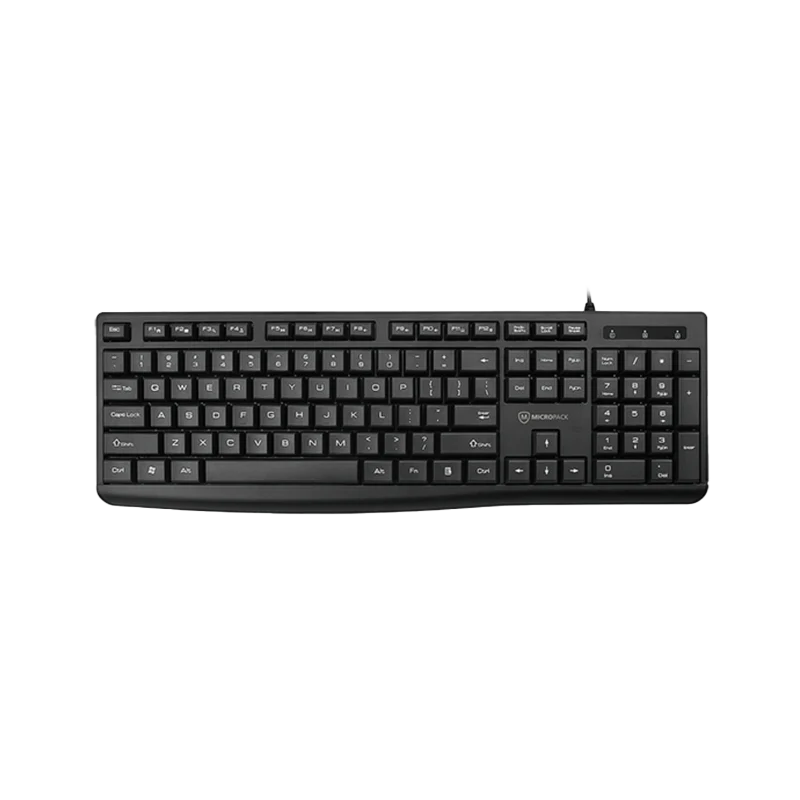 MicroPack K-206 Office Lite 2 Classic Wired Keyboard (1Y)