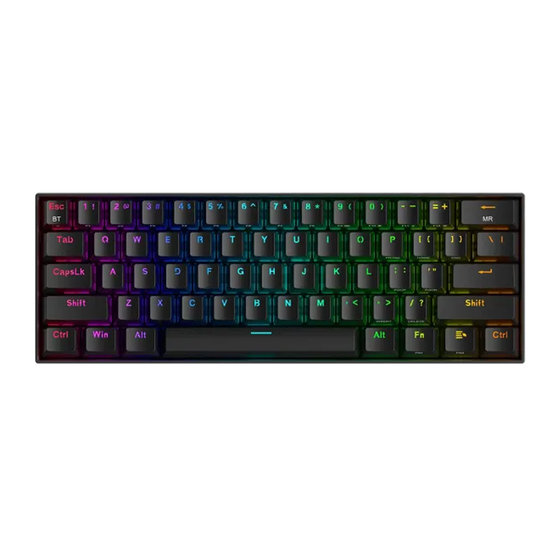 Redragon Draconic Pro K530-RGB 60% Compact Bluetooth Wireless Mechanical Keyboard (1Y)