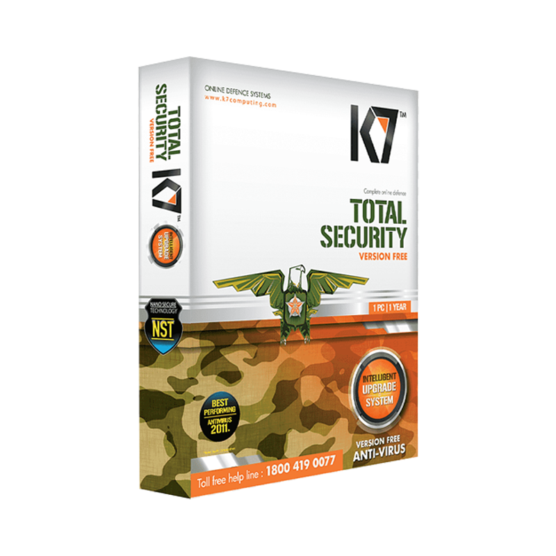 K7 Total Security 2024 (1USER / 1YEAR)