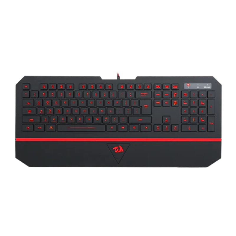 Redragon K502 KARURA 7 Color Backlight Gaming Keyboard (1Y)