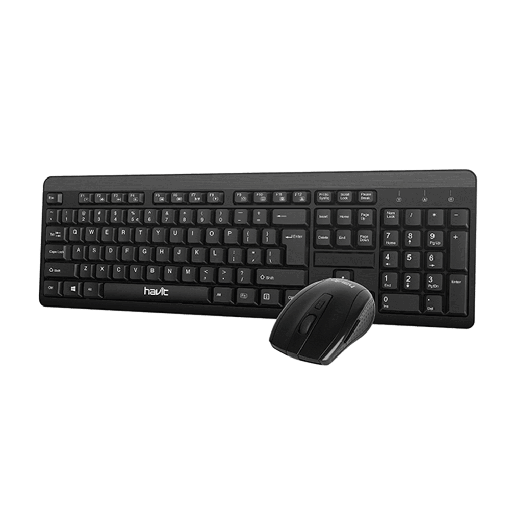 Havit KB260GCM Keyboard + Mouse 2 in 1 Wireless Combo (6M)