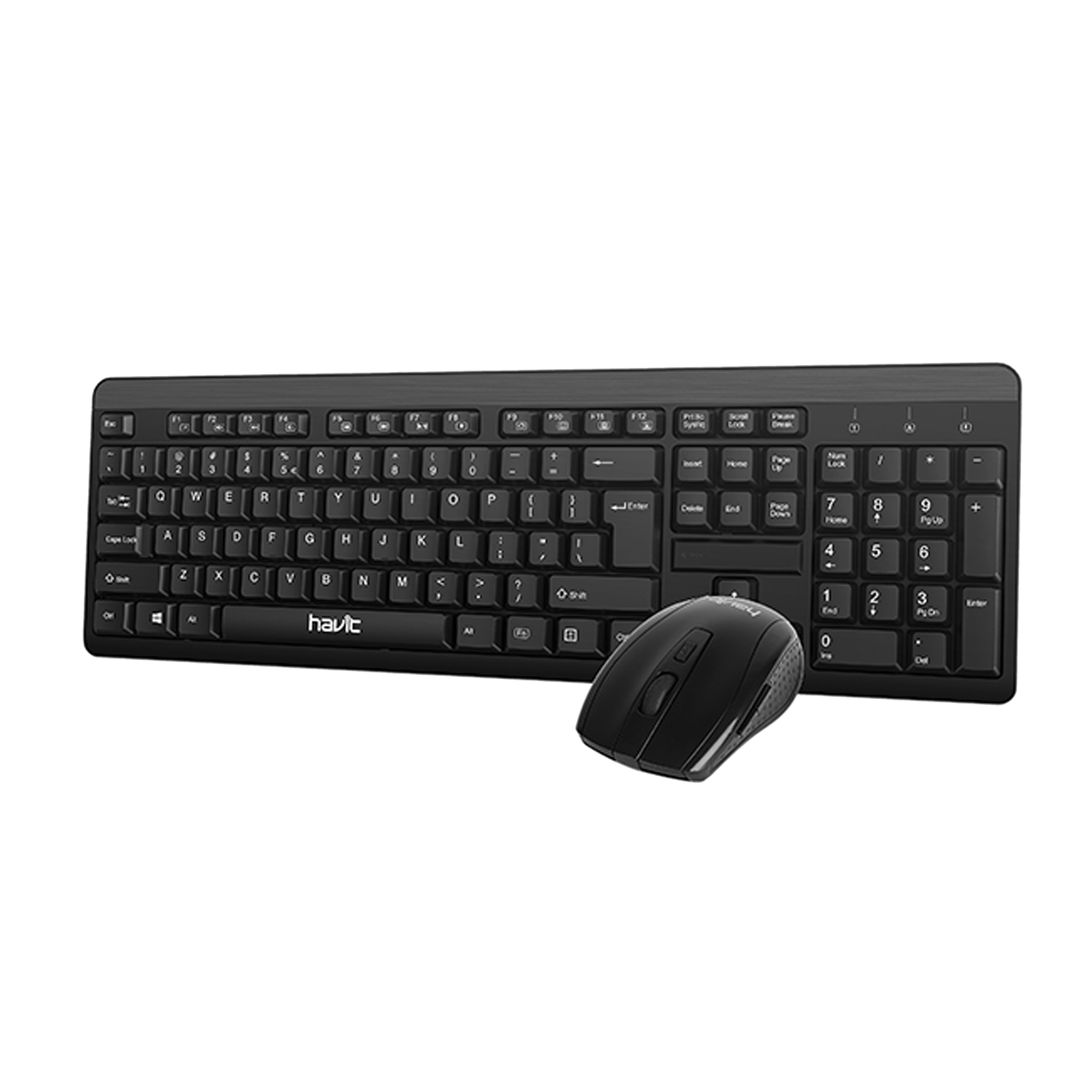 Havit KB260GCM Keyboard + Mouse 2 in 1 Wireless Combo (6M)