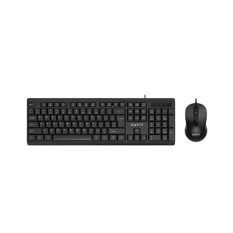 Havit KB270CM Keyboard + Mouse 2 in 1 Gaming Combo (6M)
