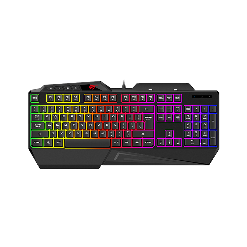 Havit KB488L Multi-function Backlit Keyboard (6M)