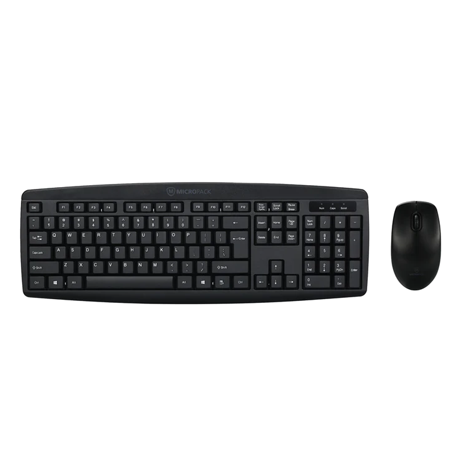 MicroPack iFree Lite KM-203W Keyboard + Mouse 2 in 1 Wireless Combo (1Y)