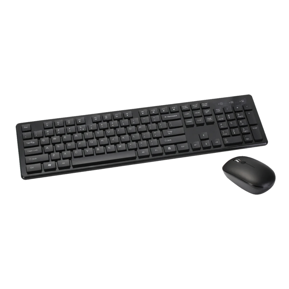 MicroPack iFREE PRO KM-236W Elegant Keyboard + Mouse 2 in 1 Wireless Combo (1Y)