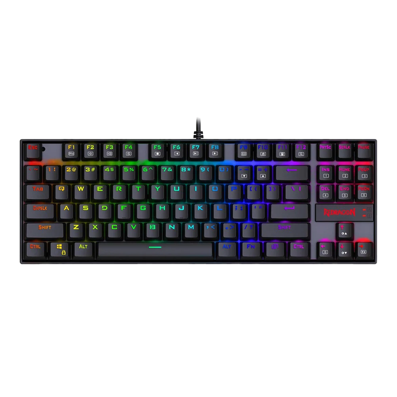 Redragon Kumara K552 RGB Mechanical Wired Gaming Keyboard (1Y)