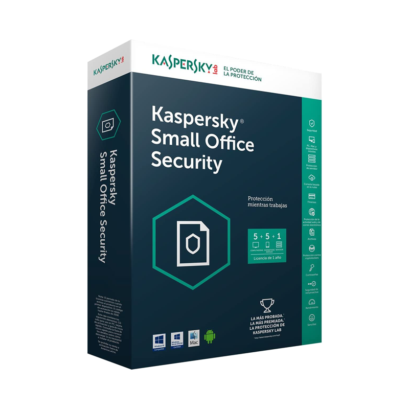 Kaspersky Lab Small Office Security 5 + 1 (1 Server + 5 User)