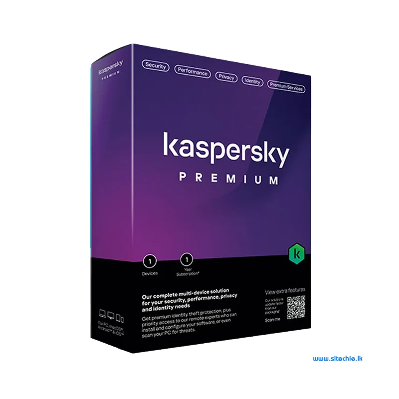 Kaspersky Premium Antivirus Virus Guard (1USER / 1YEAR)