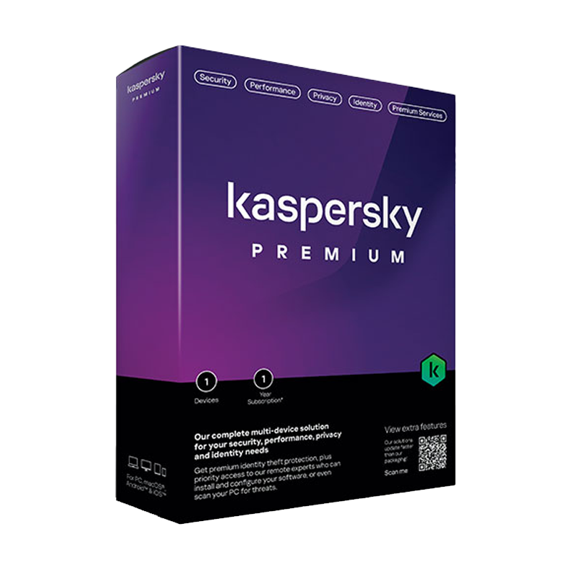 Kaspersky Premium Security 2024 (1USER / 1YEAR)