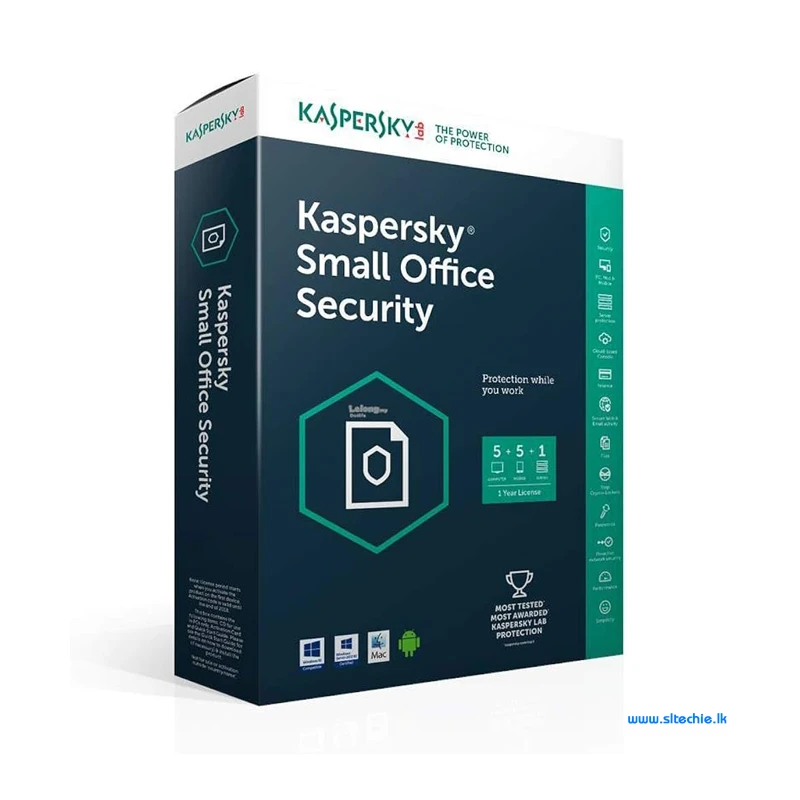 Kaspersky Small Office Security Virus Guard Sri Lanka