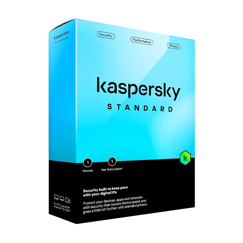 Kaspersky Standard Security 2024 (1USER / 1YEAR)
