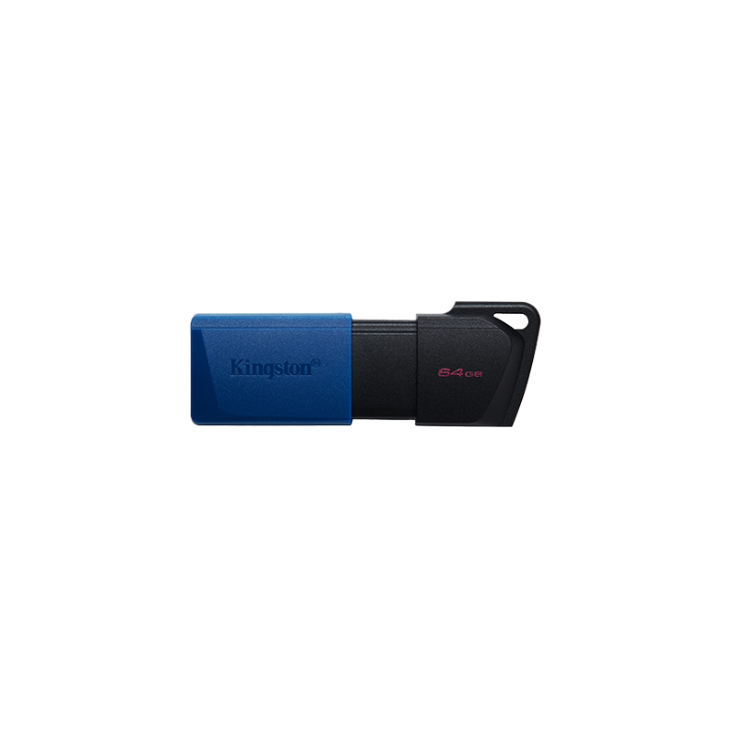 Kingston DataTraveler Exodia Onyx 64GB USB 3.2 Pen Drive (5Y)