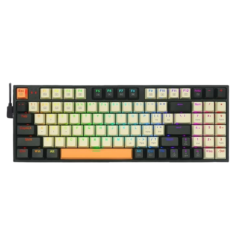 Redragon KITAVA K636 Wired Mechanical Gaming Keyboard (1Y)