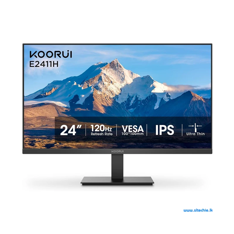 Koorui 23.8 E2411K Full HD IPS 144Hz 99% sRGB Frameless Monitor Sri Lanka